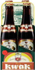 Pauwel Kwak set van 4 flesjes van 33cl